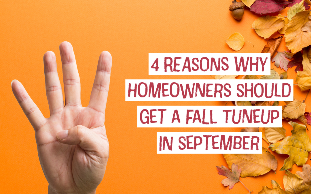 4 Reasons Why Pickerington, Ohio Homeowners Should Get a Fall Tune-up in September